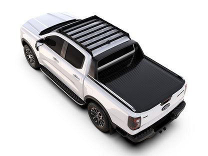 Ford Ranger T6.2 Wildtrak Raptor Double Cab (2022-Current) Slimsport Roof Rack Kit / Light Bar Ready Front Runner