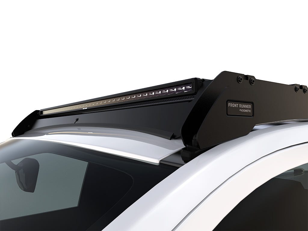 Ford Ranger T6.2 Wildtrak Raptor Double Cab (2022-Current) Slimsport Roof Rack Kit / Light Bar Ready Front Runner