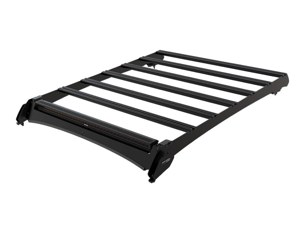 Ford Ranger T6.2 Wildtrak Raptor Double Cab (2022-Current) Slimsport Roof Rack Kit / Light Bar Ready Front Runner