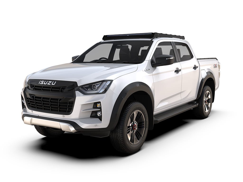 Isuzu D-Max (2020-Current) Slimsport Roof Rack Kit / Light Bar Ready Front Runner