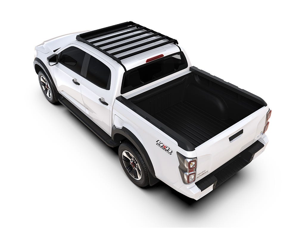 Isuzu D-Max (2020-Current) Slimsport Roof Rack Kit / Light Bar Ready Front Runner