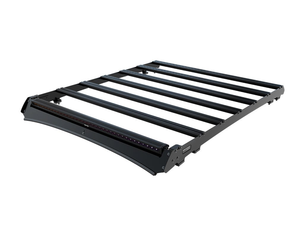 Isuzu D-Max (2020-Current) Slimsport Roof Rack Kit / Light Bar Ready Front Runner