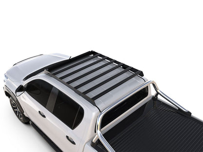 Toyota Hilux (2016-Current) Slimsport Roof Rack Kit Light Bar Ready Front Runner