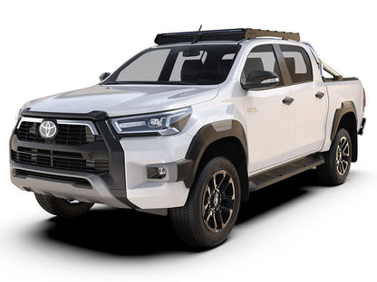 Toyota Hilux (2016-Current) Slimsport Roof Rack Kit Light Bar Ready Front Runner