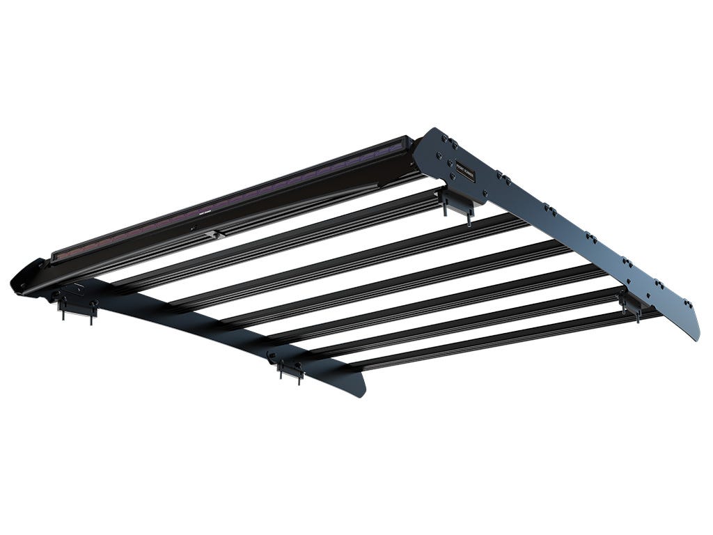 Toyota Hilux (2016-Current) Slimsport Roof Rack Kit Light Bar Ready Front Runner