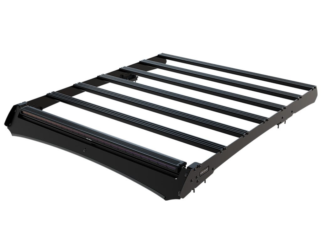 Toyota Hilux (2016-Current) Slimsport Roof Rack Kit Light Bar Ready Front Runner