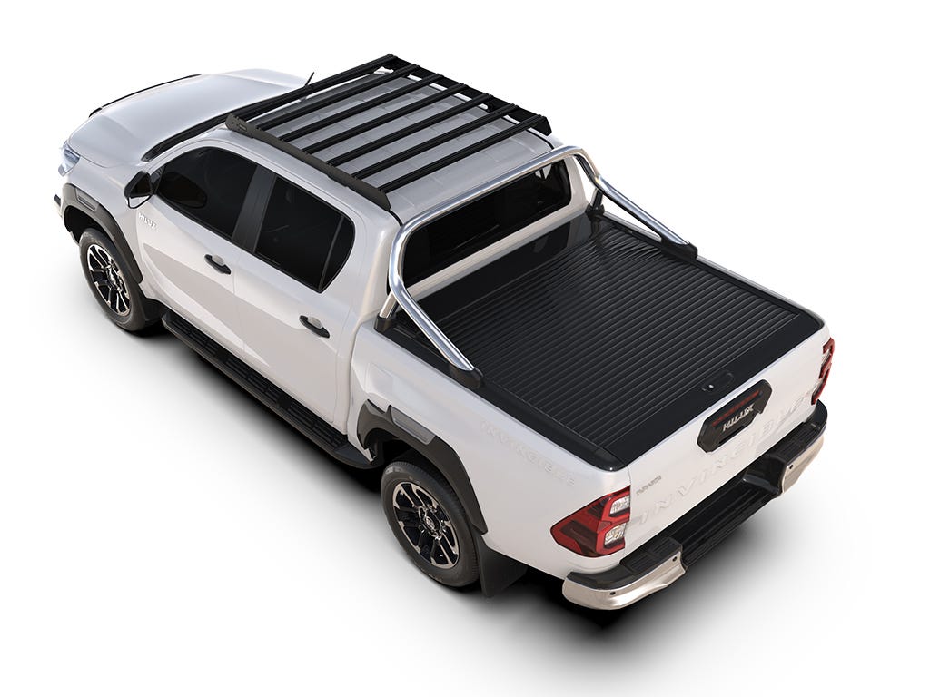 Toyota Hilux (2016-Current) Slimsport Roof Rack Kit Front Runner