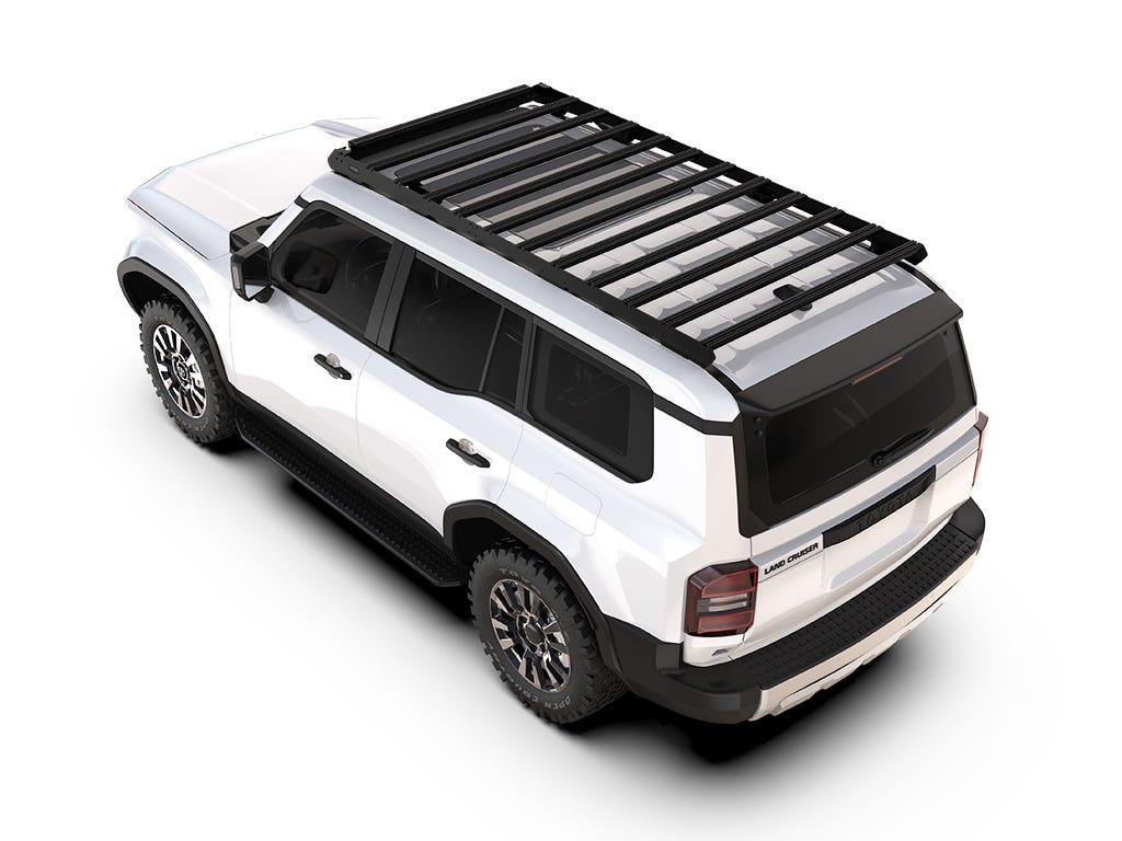 Toyota Land Cruiser Prado 250 (2024-Current) Slimsport Roof Rack Kit / Light Bar Ready Front Runner