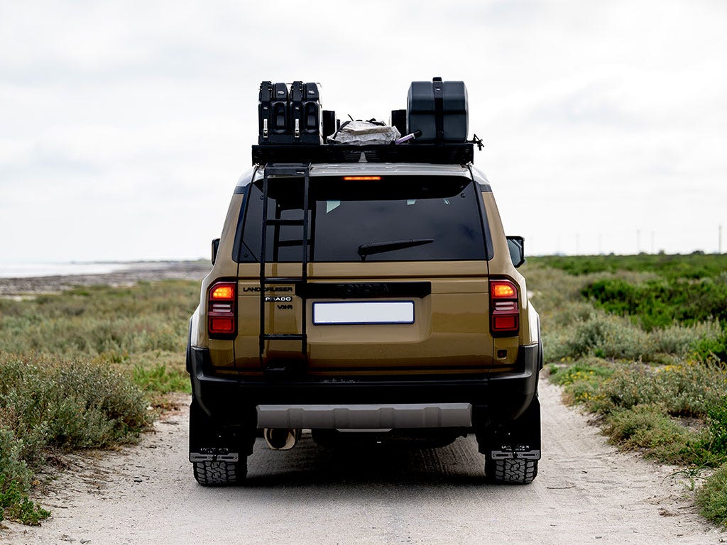 Toyota Land Cruiser Prado 250 (2024-Current) Slimsport Roof Rack Kit / Light Bar Ready Front Runner