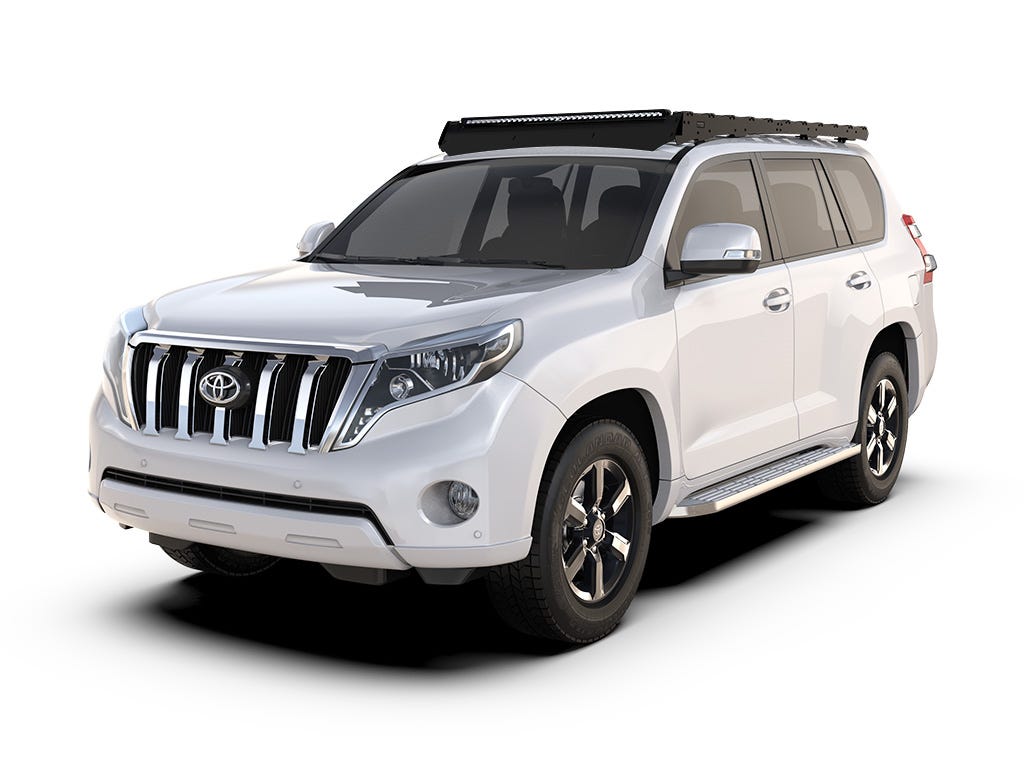Toyota Prado 150 (2010-2024) Slimsport Roof Rack Kit / Light Bar Ready Front Runner
