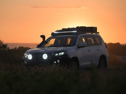 Toyota Prado 150 (2010-2024) Slimsport Roof Rack Kit / Light Bar Ready Front Runner