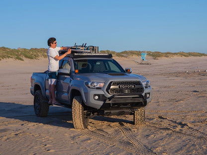 Toyota Tacoma (2005-2023) Slimsport Roof Rack Kit / Light Bar Ready Front Runner
