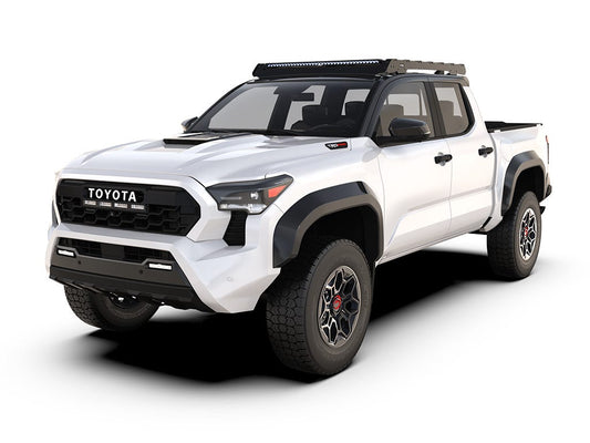 Toyota Tacoma 4th Gen Double Cab (2024-Current) Slimsport Roof Rack Kit / Light Bar Ready Front Runner