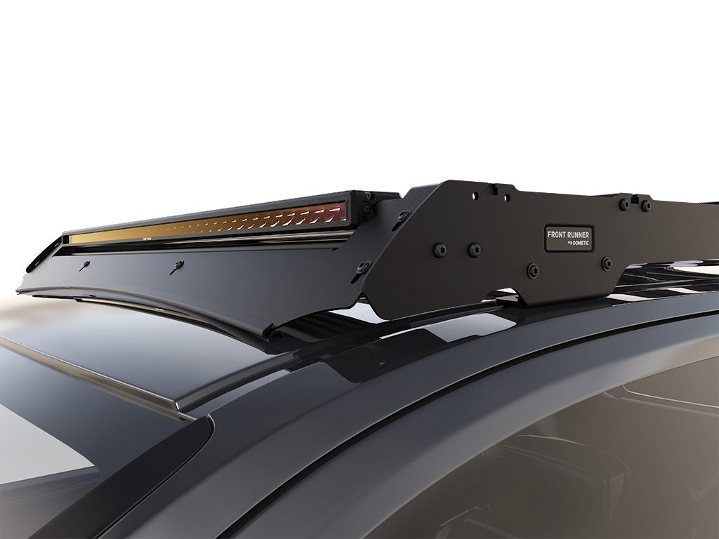 Toyota Tacoma 4th Gen Double Cab (2024-Current) Slimsport Roof Rack Kit / Light Bar Ready Front Runner