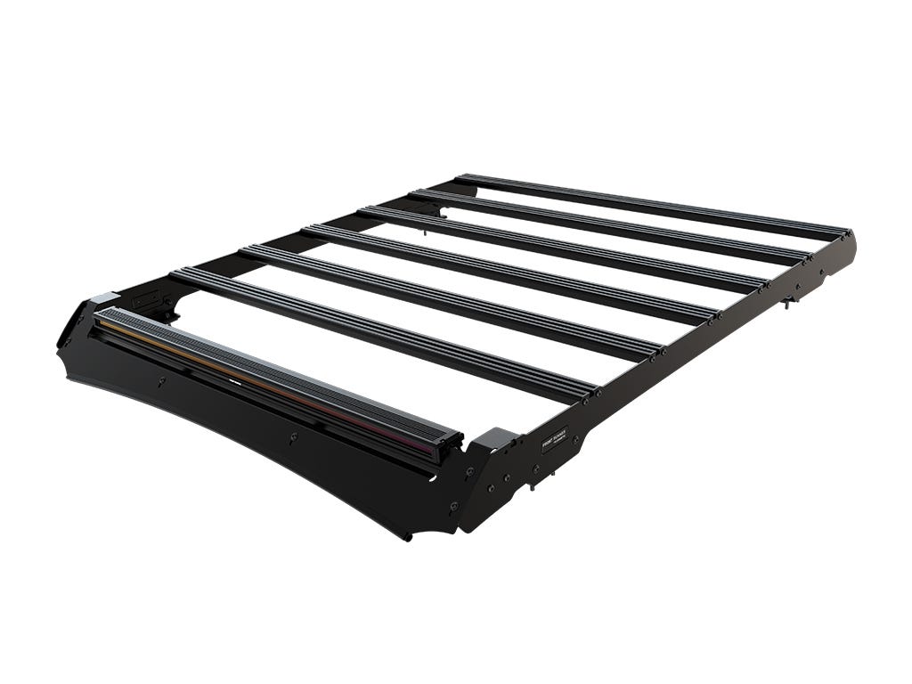 Toyota Tacoma 4th Gen Double Cab (2024-Current) Slimsport Roof Rack Kit / Light Bar Ready Front Runner