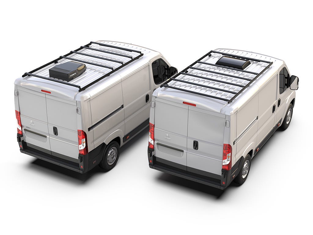 Citroen Jumper (L1H1/118" WB/Low Roof) (2014-Current) Slimpro Roof Rack Kit Front Runner