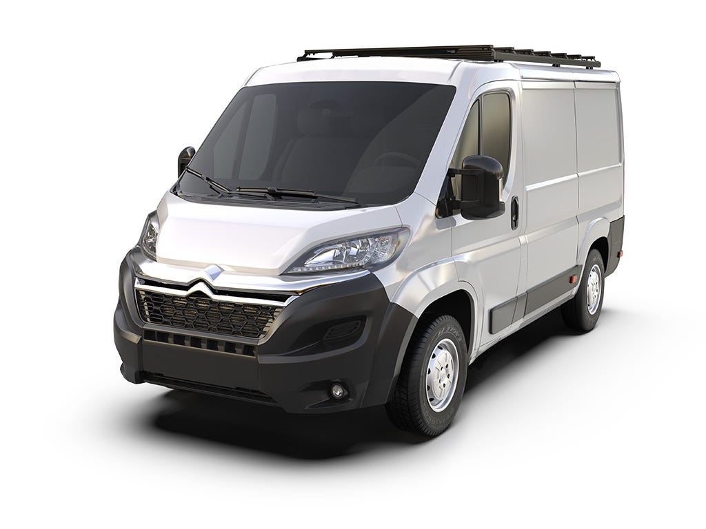 Citroen Jumper (L1H1/118" WB/Low Roof) (2014-Current) Slimpro Roof Rack Kit Front Runner