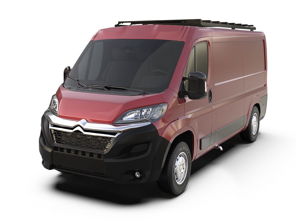Citroen Jumper (L2H1/136" WB/Low Roof) (2014-Current) Slimpro Roof Rack Kit Front Runner