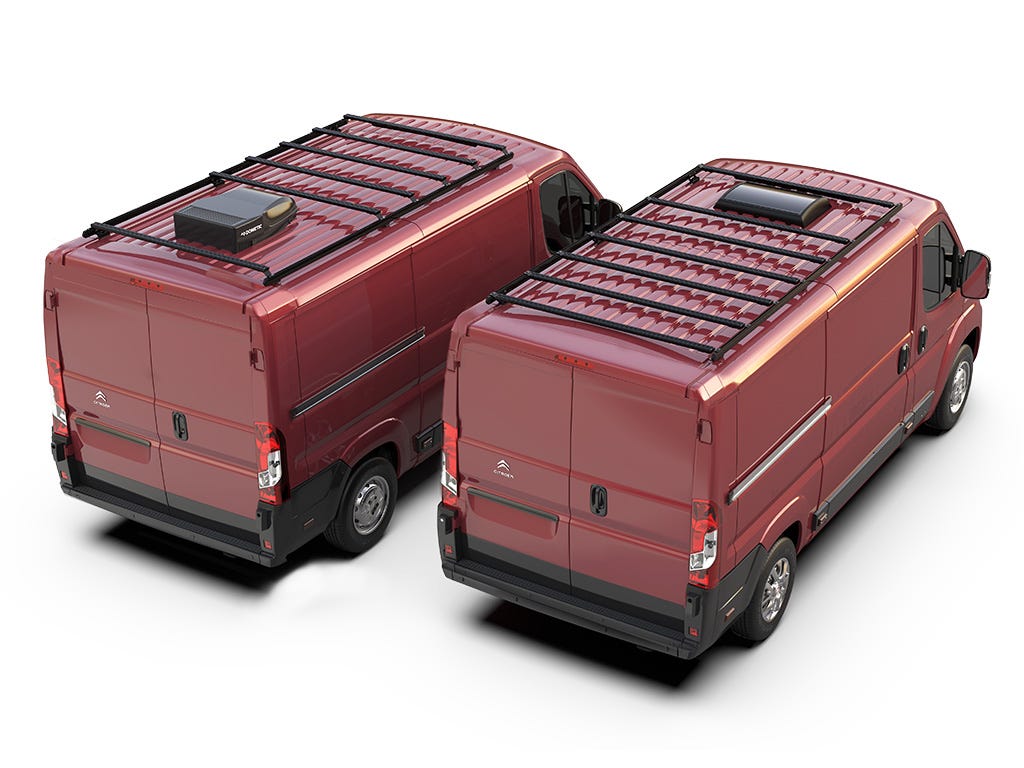 Citroen Jumper (L2H1/136" WB/Low Roof) (2014-Current) Slimpro Roof Rack Kit Front Runner