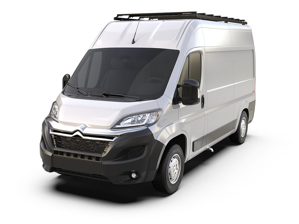 Citroen Jumper (L2H2/136" WB/High Roof) (2014-Current) Slimpro Roof Rack Kit Front Runner