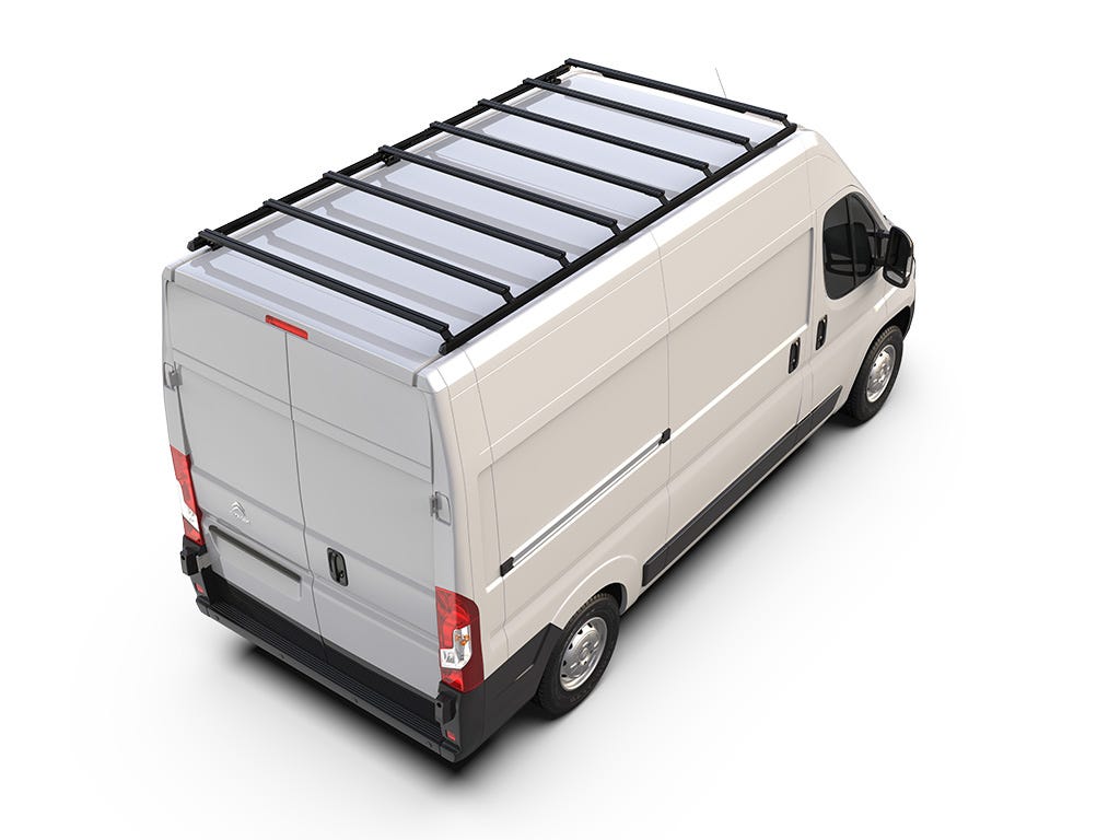 Citroen Jumper (L2H2/136" WB/High Roof) (2014-Current) Slimpro Roof Rack Kit Front Runner
