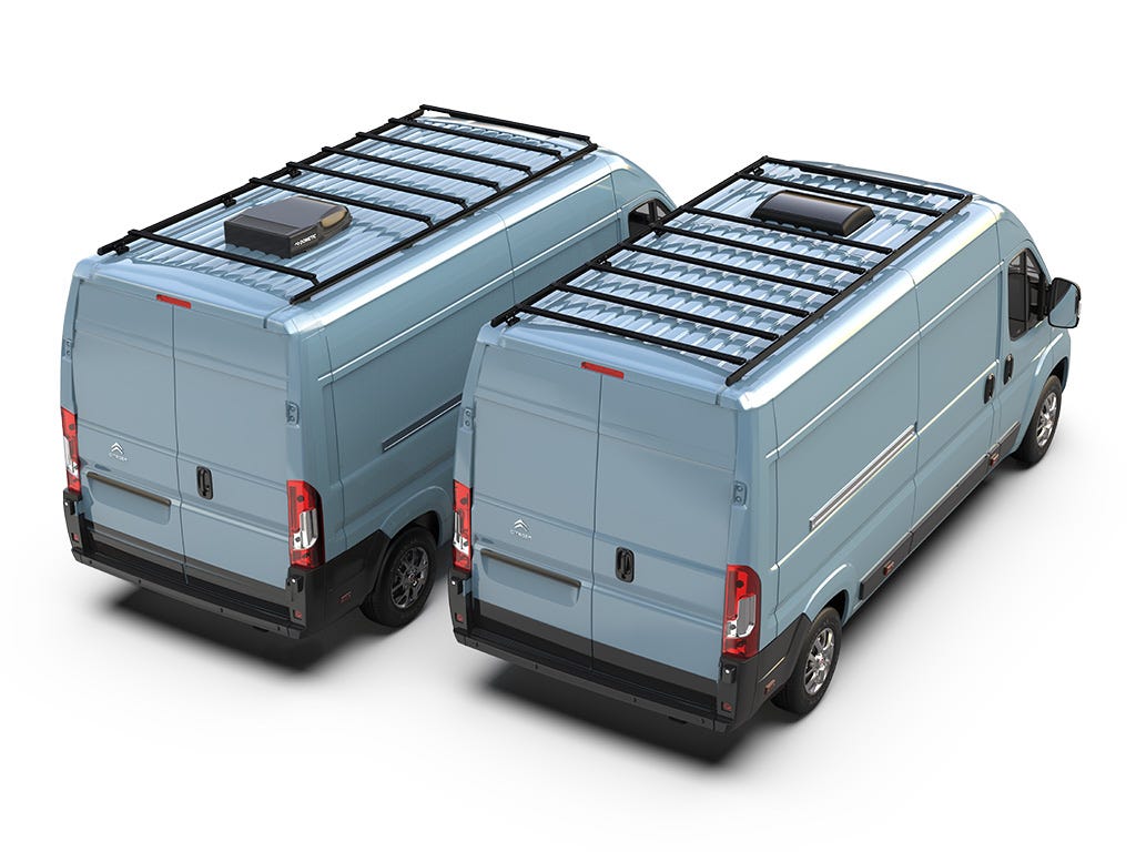 Citroen Jumper (L3H2/159" WB/High Roof) (2014-Current) Slimpro Roof Rack Kit Front Runner
