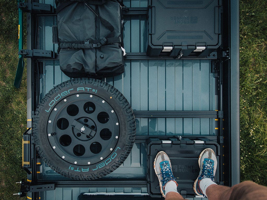 Citroen Jumper (L4H2/159â€ WB/High Roof) (2014-Current) Slimpro Roof Rack Kit