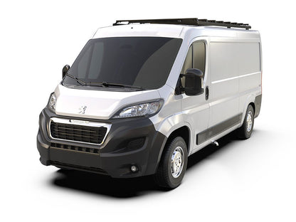 Peugeot Boxer (L2H1/136in WB/Low Roof) (2014-Current) Slimpro Roof Rack Kit Front Runner