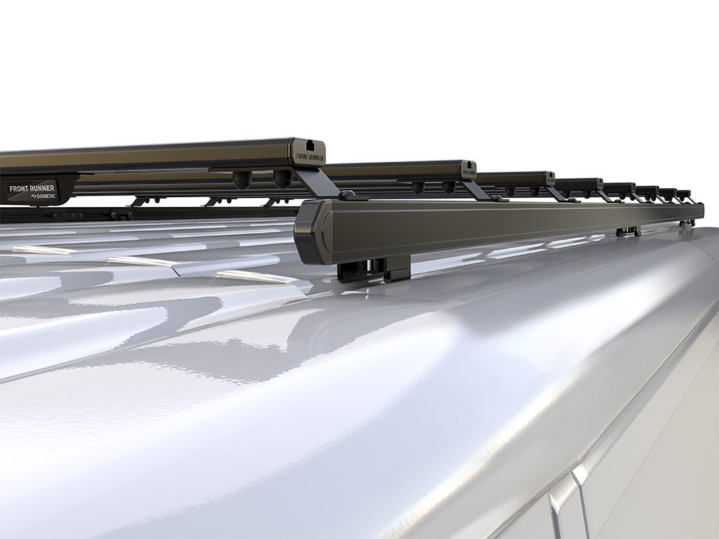 Peugeot Boxer (L2H1/136in WB/Low Roof) (2014-Current) Slimpro Roof Rack Kit Front Runner