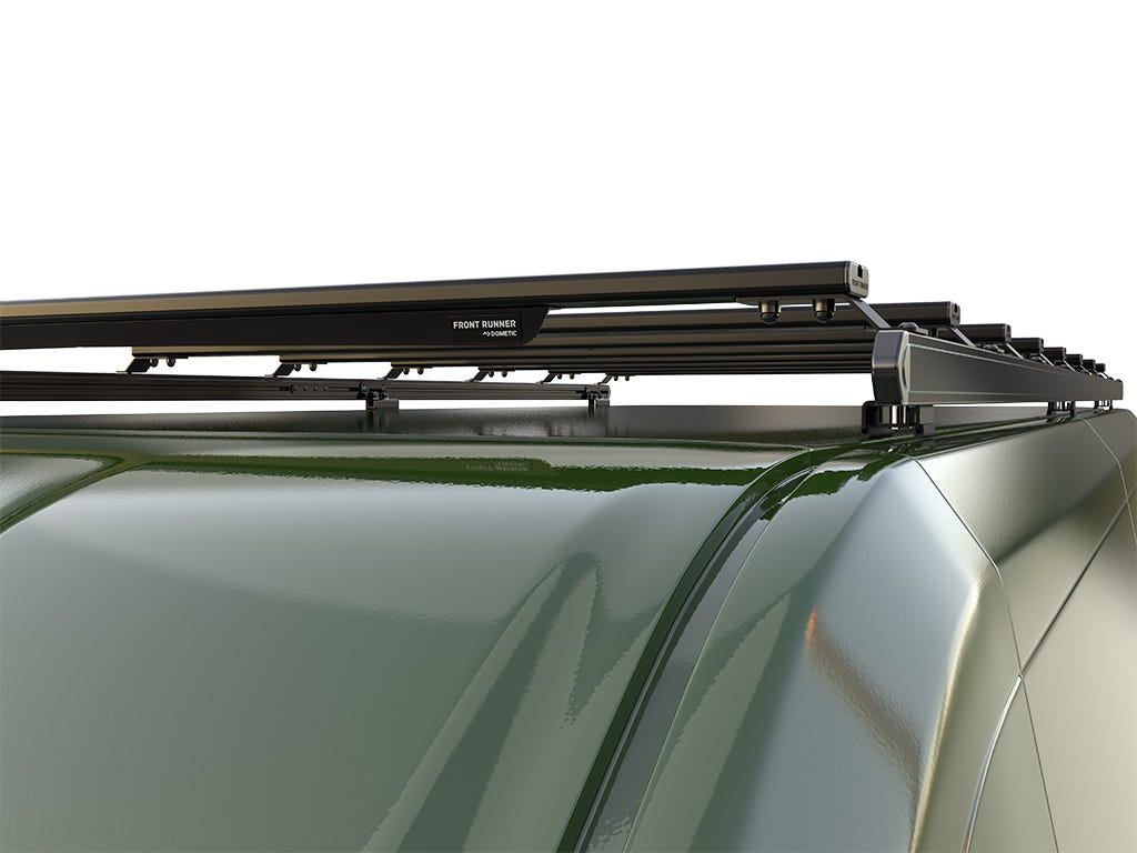 Peugeot Boxer (L2H2/136in WB/High Roof) (2014-Current) Slimpro Roof Rack Kit Front Runner