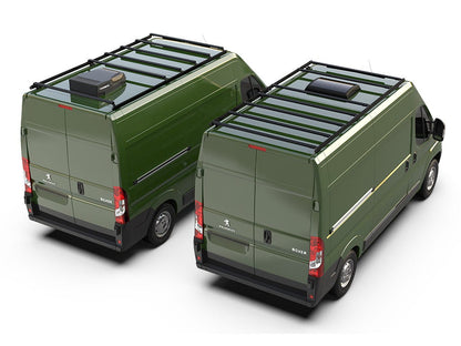 Peugeot Boxer (L2H2/136in WB/High Roof) (2014-Current) Slimpro Roof Rack Kit Front Runner