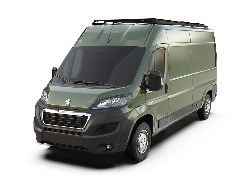 Peugeot Boxer (L3H2/159in WB/High Roof) (2014-Current) Slimpro Roof Rack Kit Front Runner