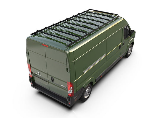Peugeot Boxer (L3H2/159in WB/High Roof) (2014-Current) Slimpro Roof Rack Kit Front Runner