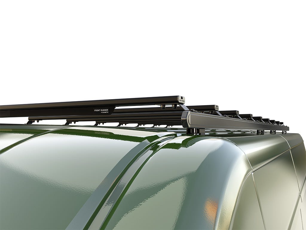 Peugeot Boxer (L3H2/159in WB/High Roof) (2014-Current) Slimpro Roof Rack Kit Front Runner