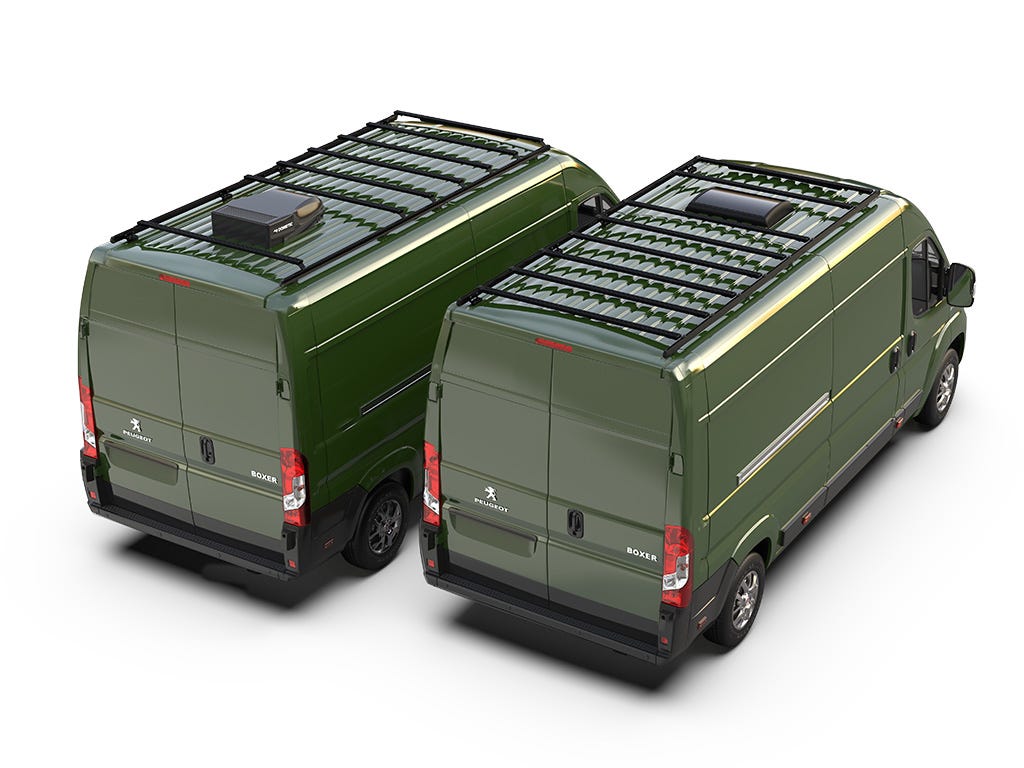 Peugeot Boxer (L3H2/159in WB/High Roof) (2014-Current) Slimpro Roof Rack Kit Front Runner