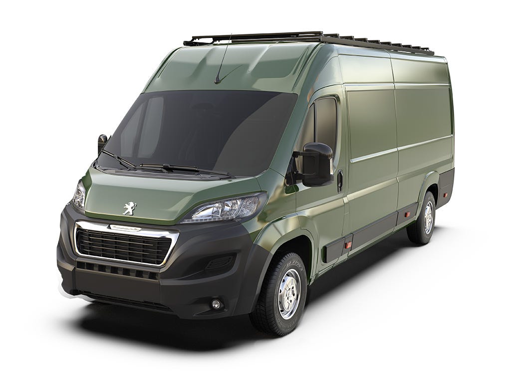 Peugeot Boxer (L4H2/159in WB/High Roof) (2014-Current) Slimpro Roof Rack Kit Front Runner