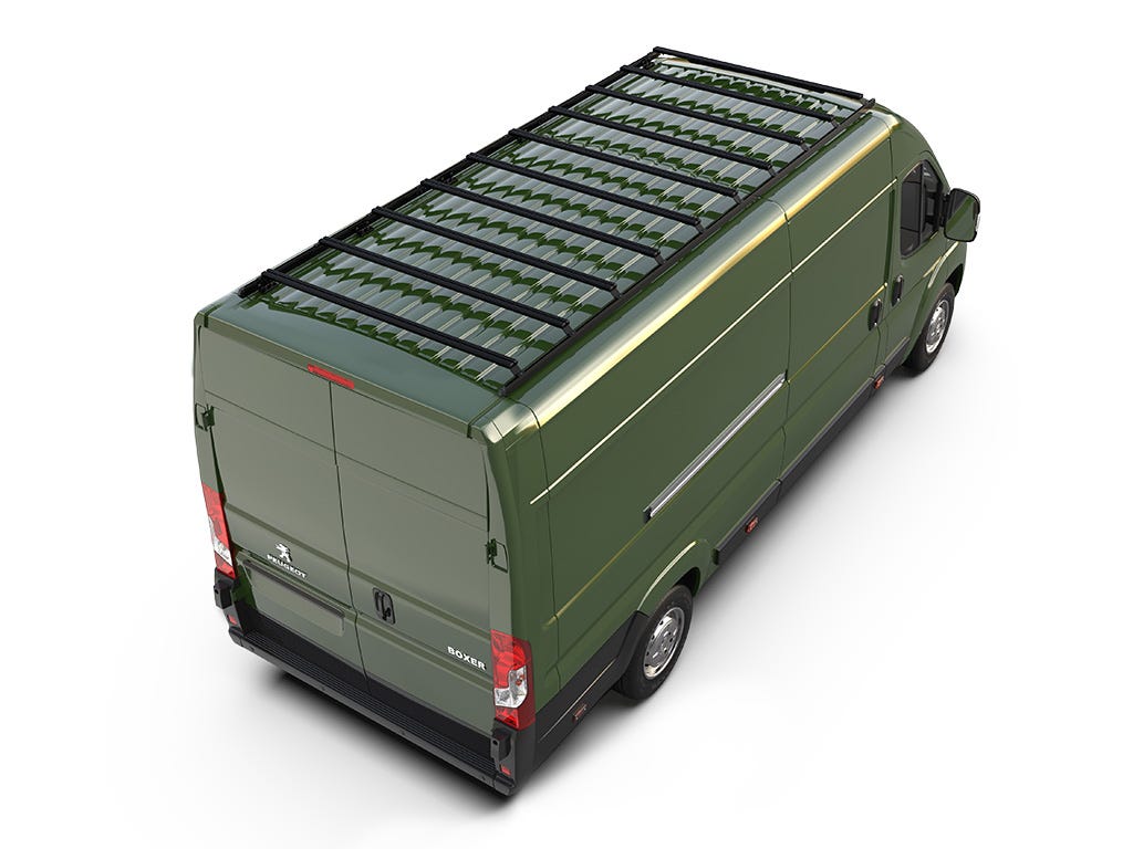 Peugeot Boxer (L4H2/159in WB/High Roof) (2014-Current) Slimpro Roof Rack Kit Front Runner