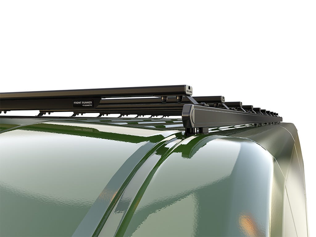 Peugeot Boxer (L4H2/159in WB/High Roof) (2014-Current) Slimpro Roof Rack Kit Front Runner