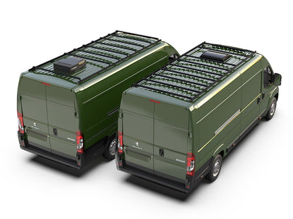 Peugeot Boxer (L4H2/159in WB/High Roof) (2014-Current) Slimpro Roof Rack Kit Front Runner