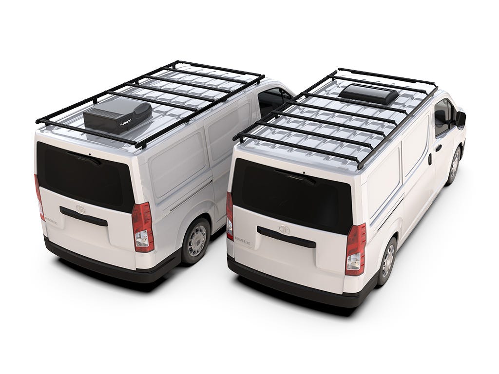 Toyota HiAce LWB (2019-Current) Slimpro Roof Rack Kit