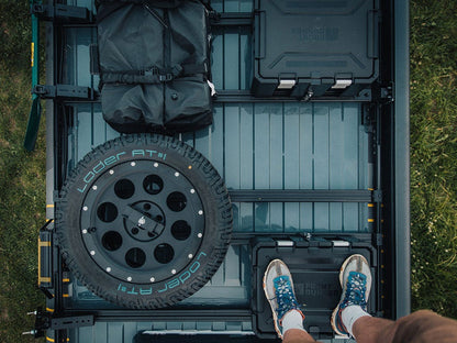 Toyota HiAce SLWB High Roof (2019-Current) Slimpro Roof Rack Kit