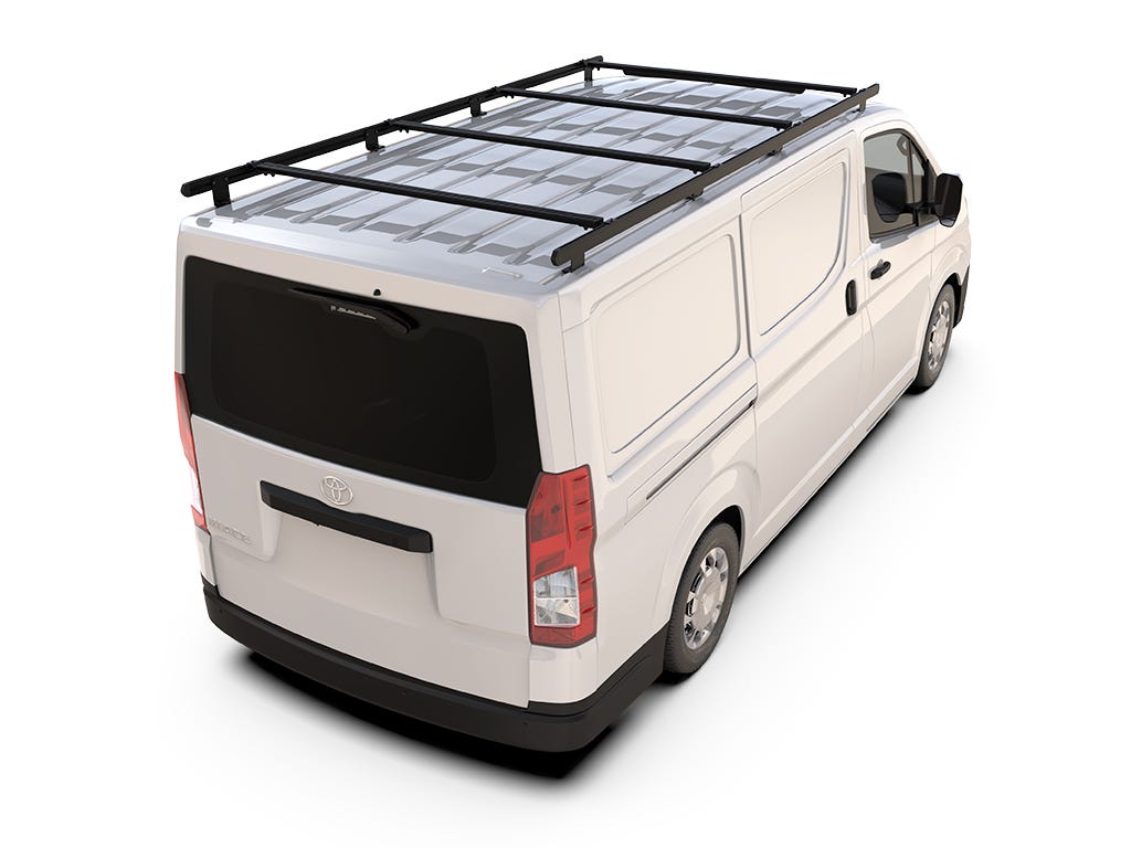 Toyota HIACE LWB (2019-Current) SlimPro Commercial Rack Kit
