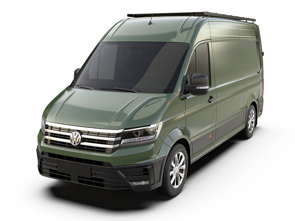 Volkswagen Crafter (L3H2/ MWB/Standard Roof) (2017-Current) Slimpro Roof Rack Kit Front Runner