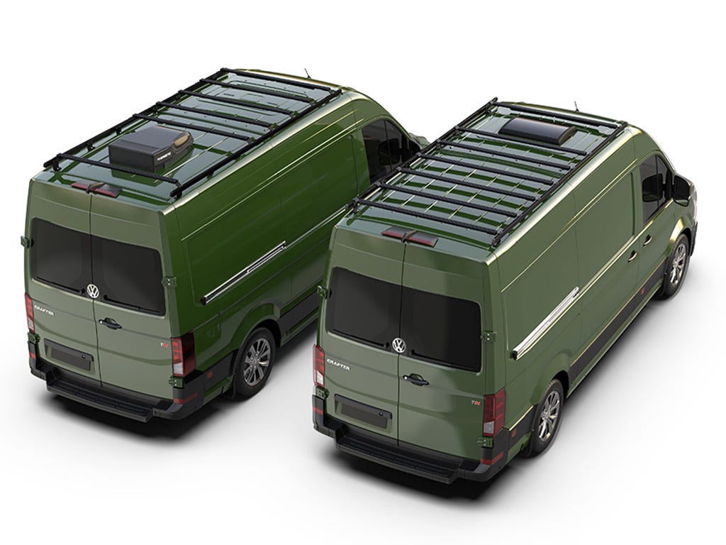 Volkswagen Crafter (L3H2/ MWB/Standard Roof) (2017-Current) Slimpro Roof Rack Kit Front Runner