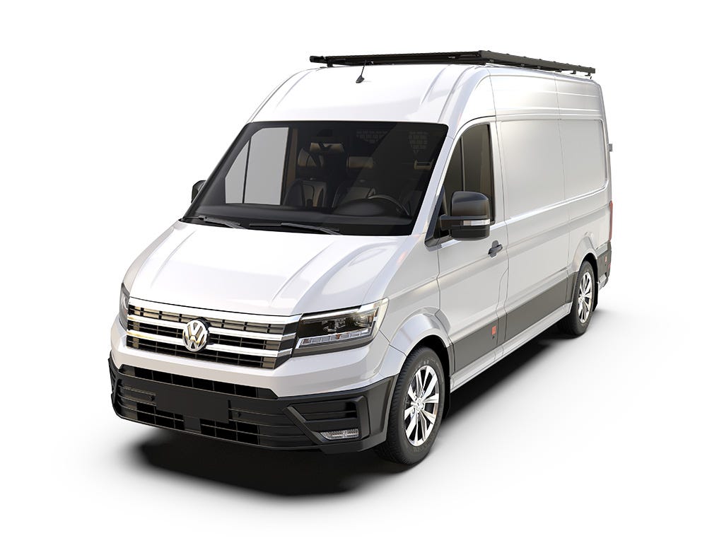 Volkswagen Crafter (L3H2/ MWB/OEM Track) (2017-Current) Slimpro Roof Rack Kit Front Runner