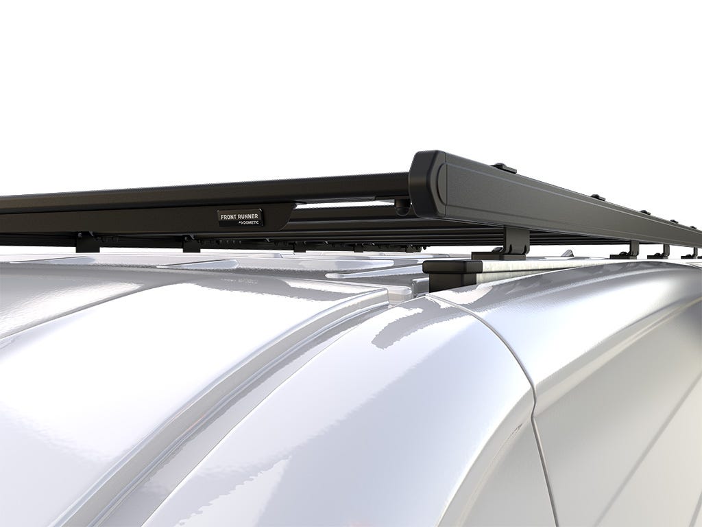Volkswagen Crafter (L3H2/ MWB/OEM Track) (2017-Current) Slimpro Roof Rack Kit Front Runner