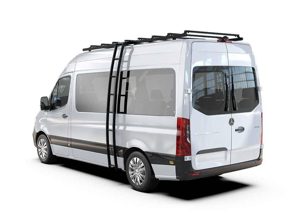 Mercedes-Benz Sprinter H2 Slimpro Van Rack Ladder Front Runner