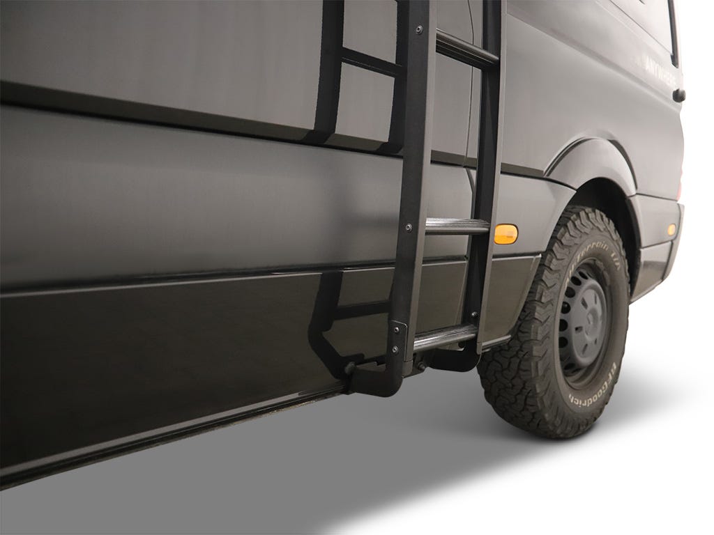 Mercedes-Benz Sprinter H1 Slimpro Van Rack Ladder Front Runner