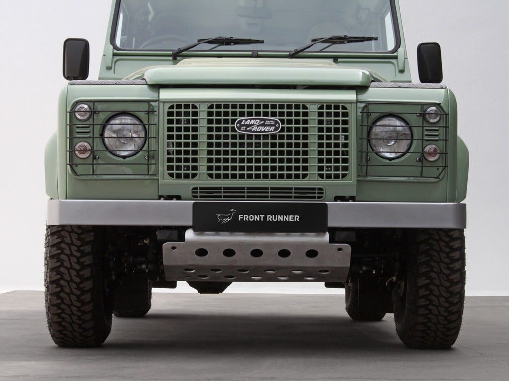 Land Rover Defender (1983-2016) Sump Guard Front Runner