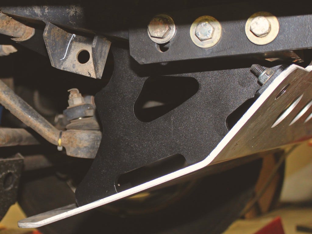 Land Rover Defender (1983-2016) Sump Guard Front Runner